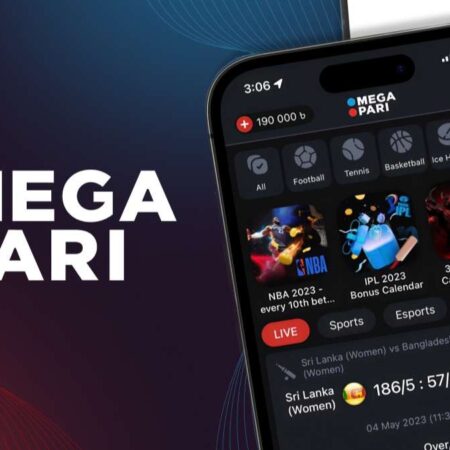 MEGAPARI APP 🚀 किसी भी समय, कहीं भी, हर दिन दांव लगाएँ