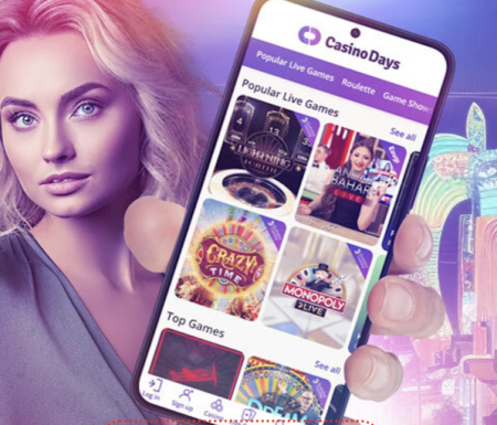 CASINO DAYS APP 🚀 वेब ऐप या ब्राउज़र के माध्यम से मोबाइल गेमिंग