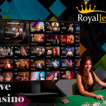 ROYALJEET CASINO 🚀 खिलाड़ियों की उत्कृष्टता के लिए प्रतिबद्ध