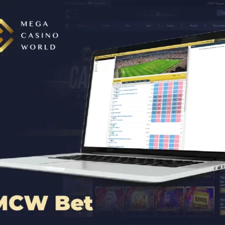 MEGA CASINO WORLD 🚀 लाइनअप पर हावी स्लॉट के साथ विविध चयन