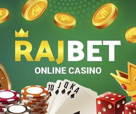 RAJBET CASINO 🚀 उद्योग-अग्रणी खेलों का विशाल चयन