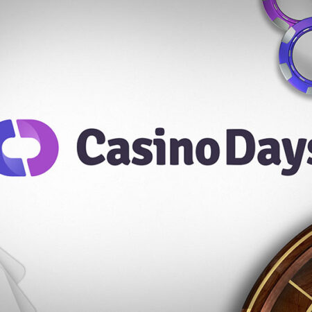 CASINODAYS 🚀 लाइव टेबल और उदार स्वागत बोनस