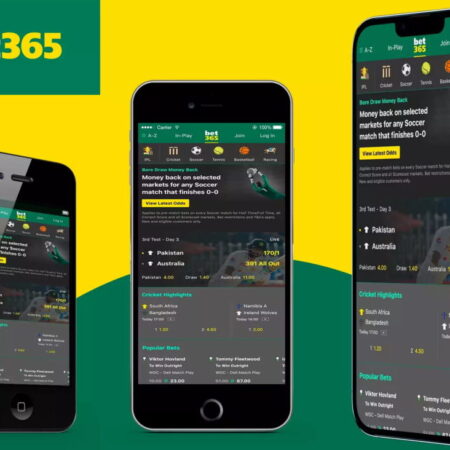 BET365 APP 🚀 चलते-फिरते खेलों पर सट्टा लगाने के लिए आपका साथी