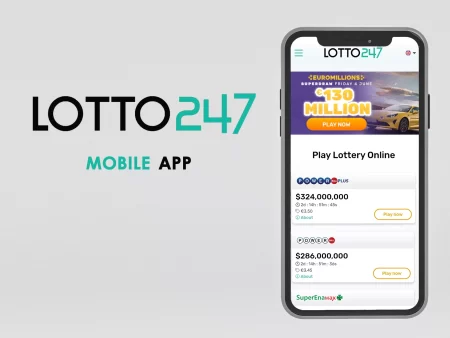 LOTTO247 APP 🚀 वैश्विक लॉटरी 24/7 आपकी उंगलियों पर