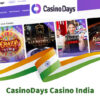 CASINO DAYS INDIA 🚀 खेलों और लाइव एक्शन की विशाल श्रृंखला